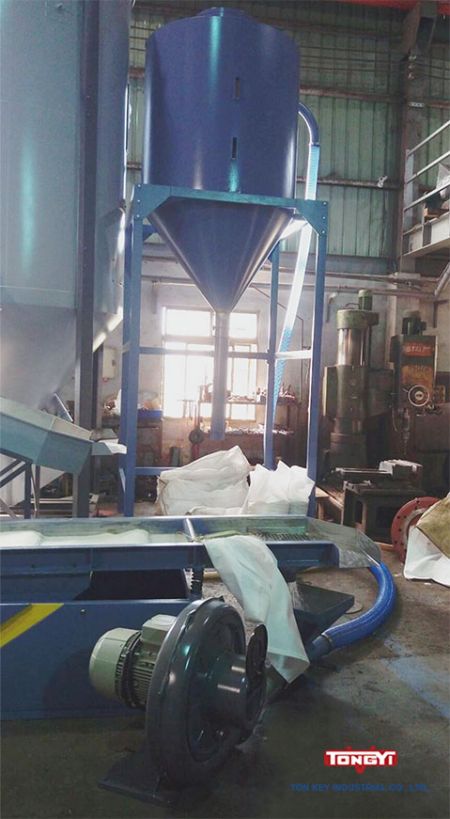 เครื่องพัดลม + ซิโลเก็ตเก็บของ